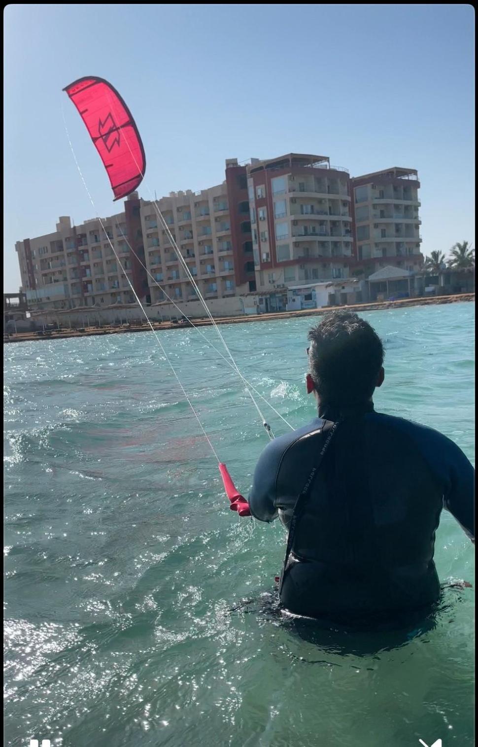 2bed Beachfront On-the-beach Apartament Hurghada