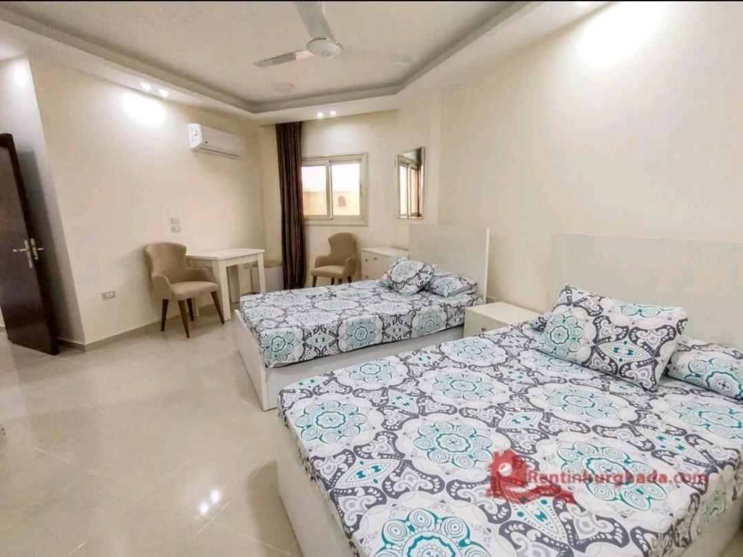 2bed Beachfront On-the-beach * Hurghada