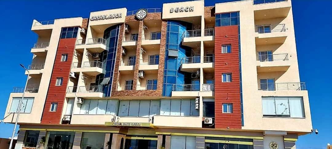 2bed Beachfront On-the-beach Apartament Hurghada
